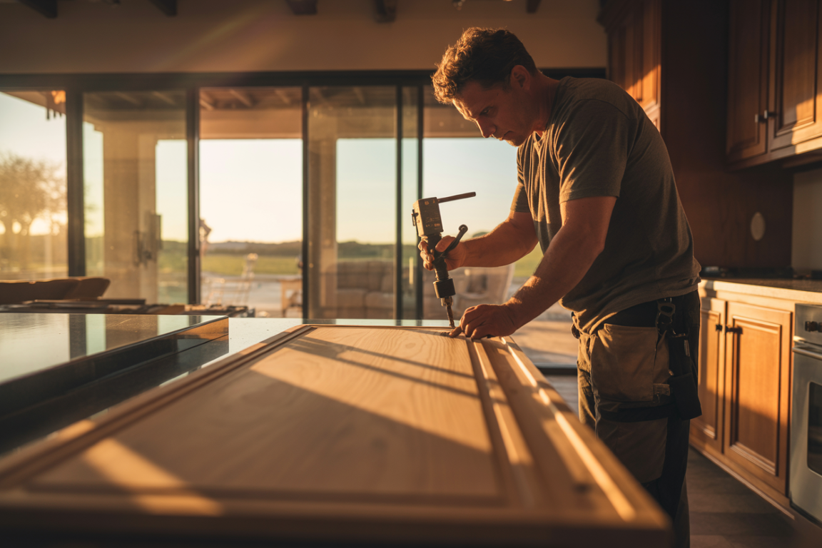 Handwerker in Sölden